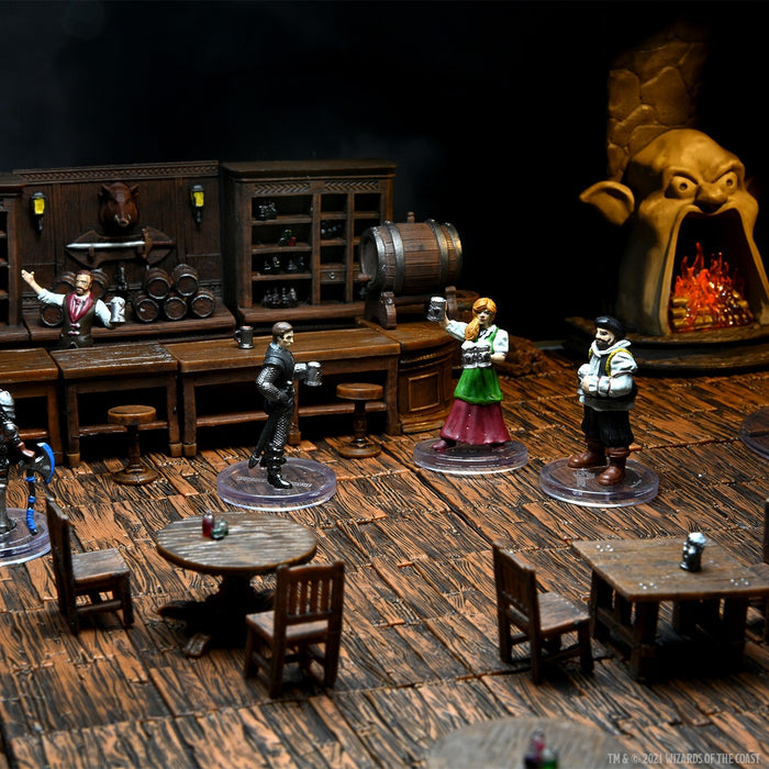 D&D Icons of the Realms: The Yawning Portal Inn