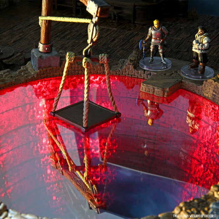 D&D Icons of the Realms: The Yawning Portal Inn