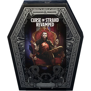 DUNGEONS AND DRAGONS 5E: CURSE OF STRAHD - Revamped