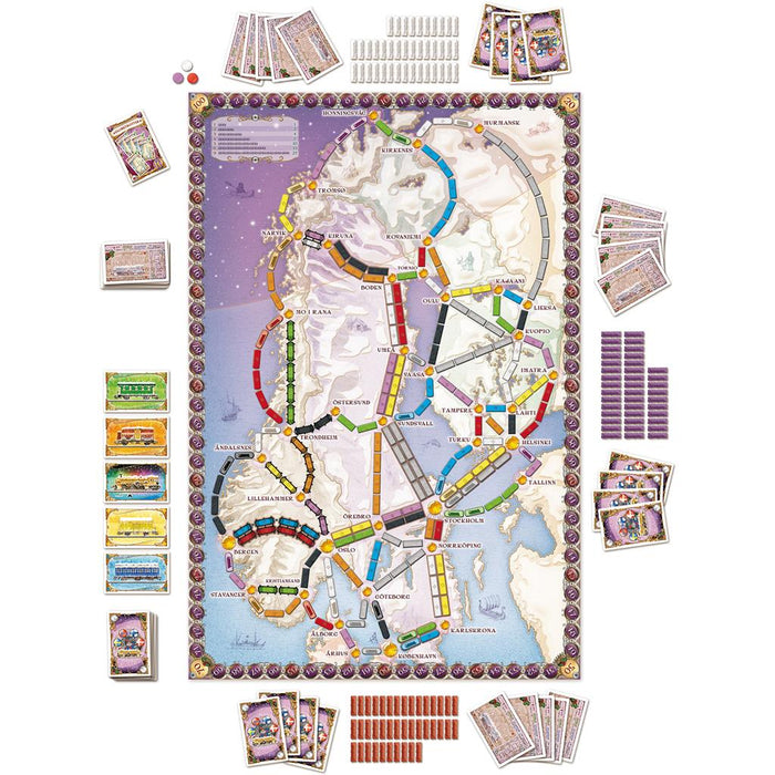 Ticket to Ride: Nordic Countries