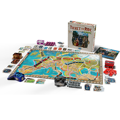 Ticket to Ride Europe: 15th Anniversary