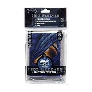 Max Gloss BLUE DRAGON EYE Sleeves - Standard Size - 50ct
