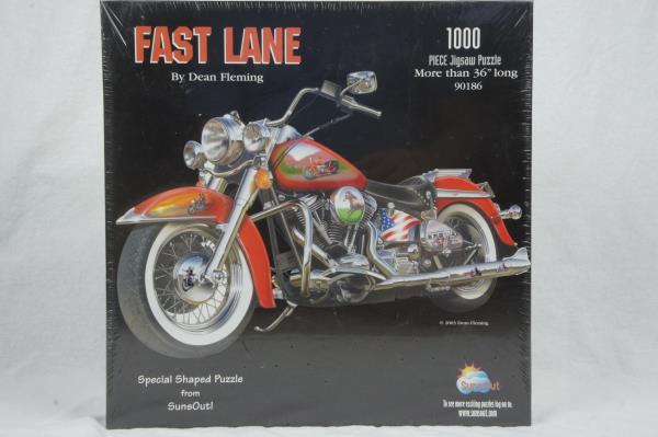 Fast Lane 1000 piece Jigsaw Puzzle