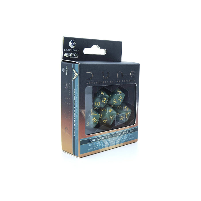 Dune - Adventures in the Imperium Dice Set: Atreides