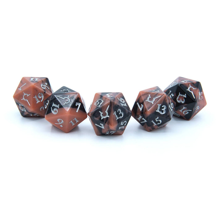 Dune - Adventures in the Imperium Dice Set - Harkonnen