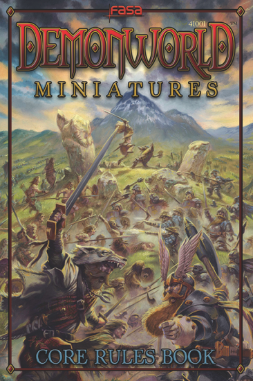 Demonworld Miniatures Corebook