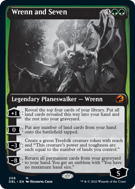 Wrenn and Seven [Innistrad: Double Feature]