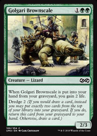 Golgari Brownscale [Ultimate Masters]