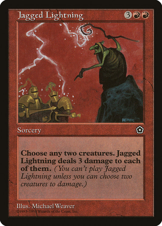 Jagged Lightning [Portal Second Age]