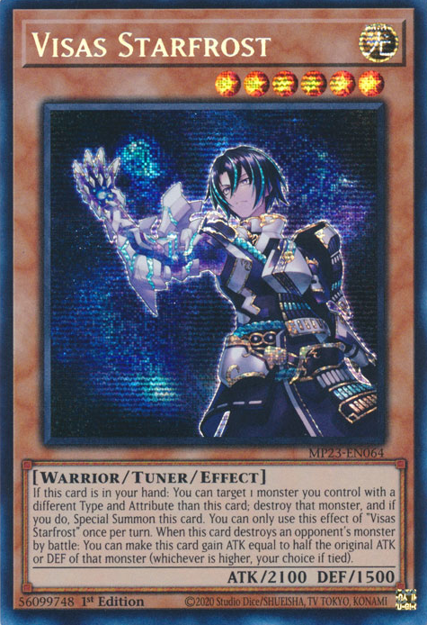 Visas Starfrost (MP23-EN064) [25th Anniversary Tin: Dueling Heroes Mega Pack]