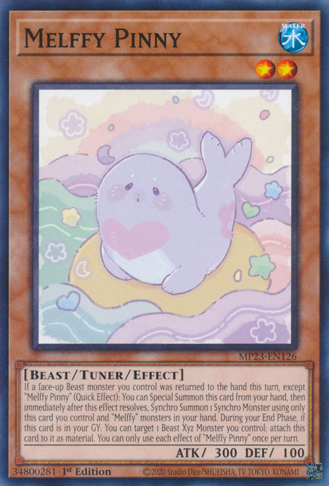 Melffy Pinny (MP23-EN126) [25th Anniversary Tin: Dueling Heroes Mega Pack]