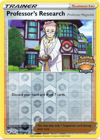 Professor's Research [Professor Magnolia] - 178/202 (Regional Championships) (178/202) [League & Championship Cards]