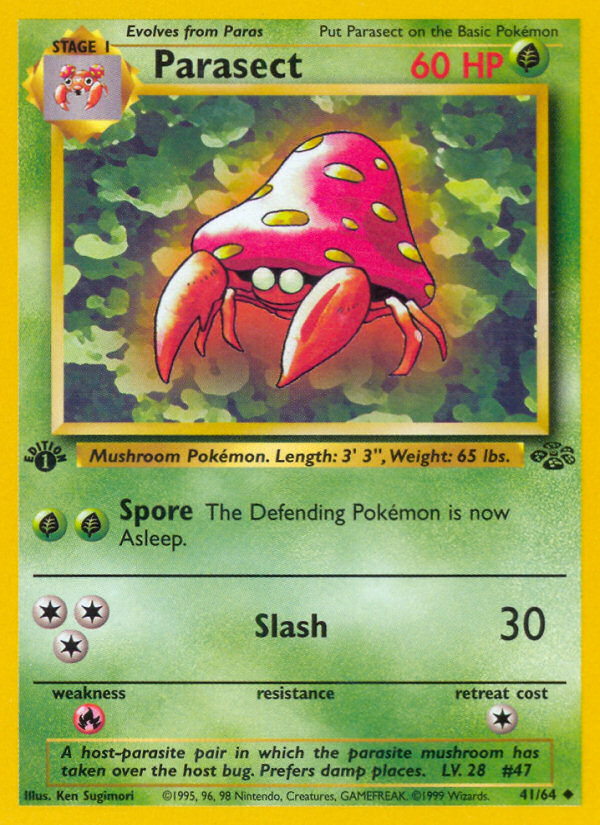 Parasect (41/64) [Jungle]