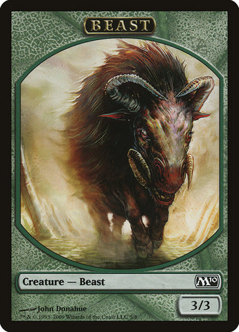 Beast [Magic 2010 Tokens]