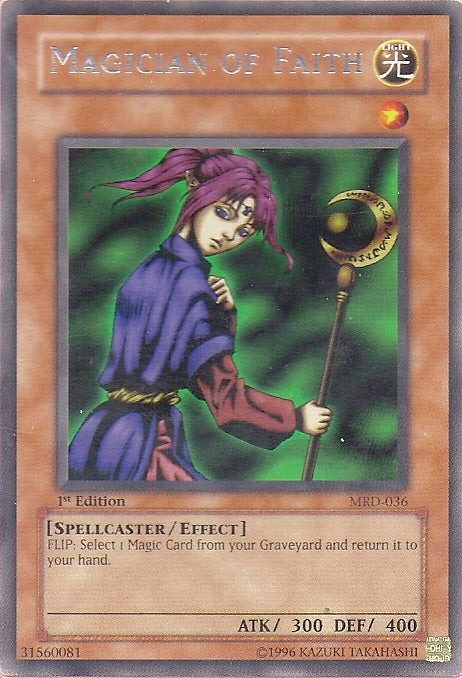 Magician of Faith [MRD-036] Rare