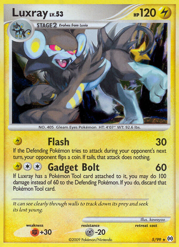 Luxray (005/099) [Deck Exclusives]