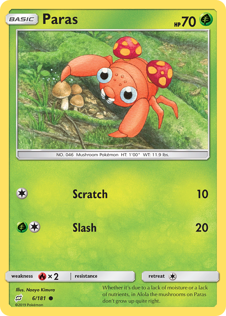 Paras (6/181) [SM - Team Up]