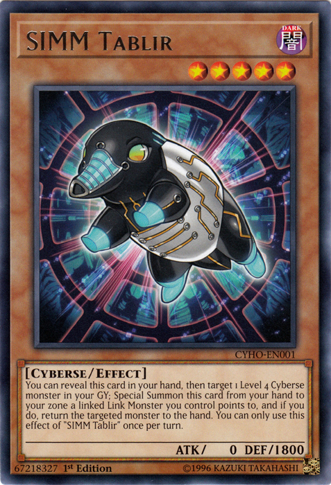 SIMM Tablir (CYHO-EN001) [Cybernetic Horizon]