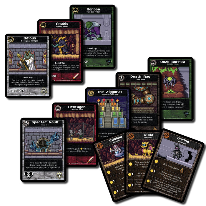 Boss Monster: Vault of Villains Mini-Expansion