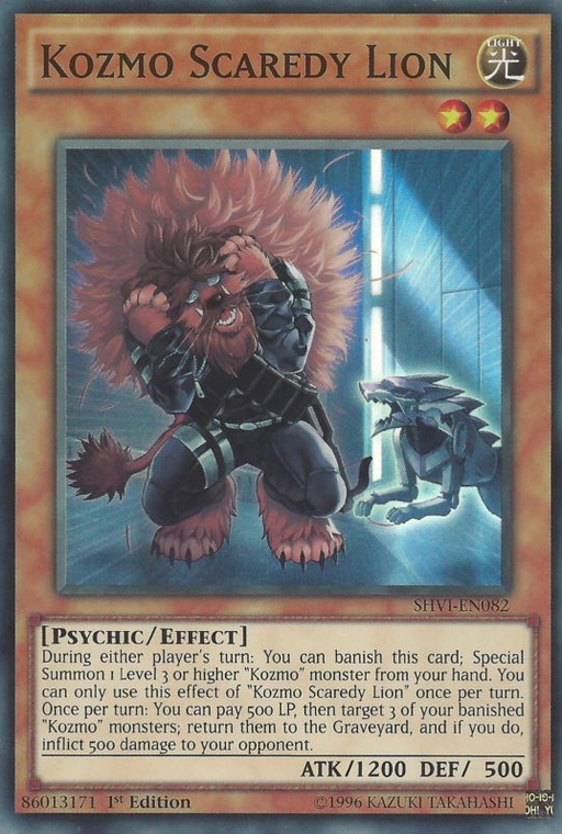 yugioh lion cards Understanding the Assault Card in Yu-Gi-Oh! Type monster Heraldic Beast Leo Card Profile