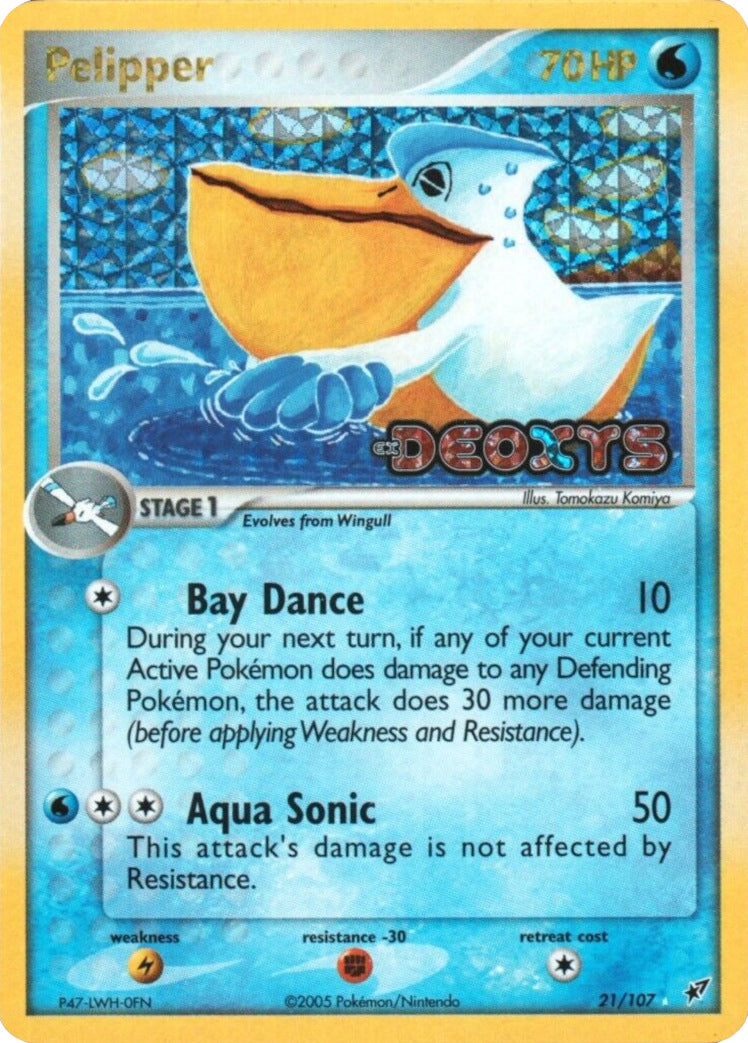 Pelipper (21/107) [EX Deoxys]