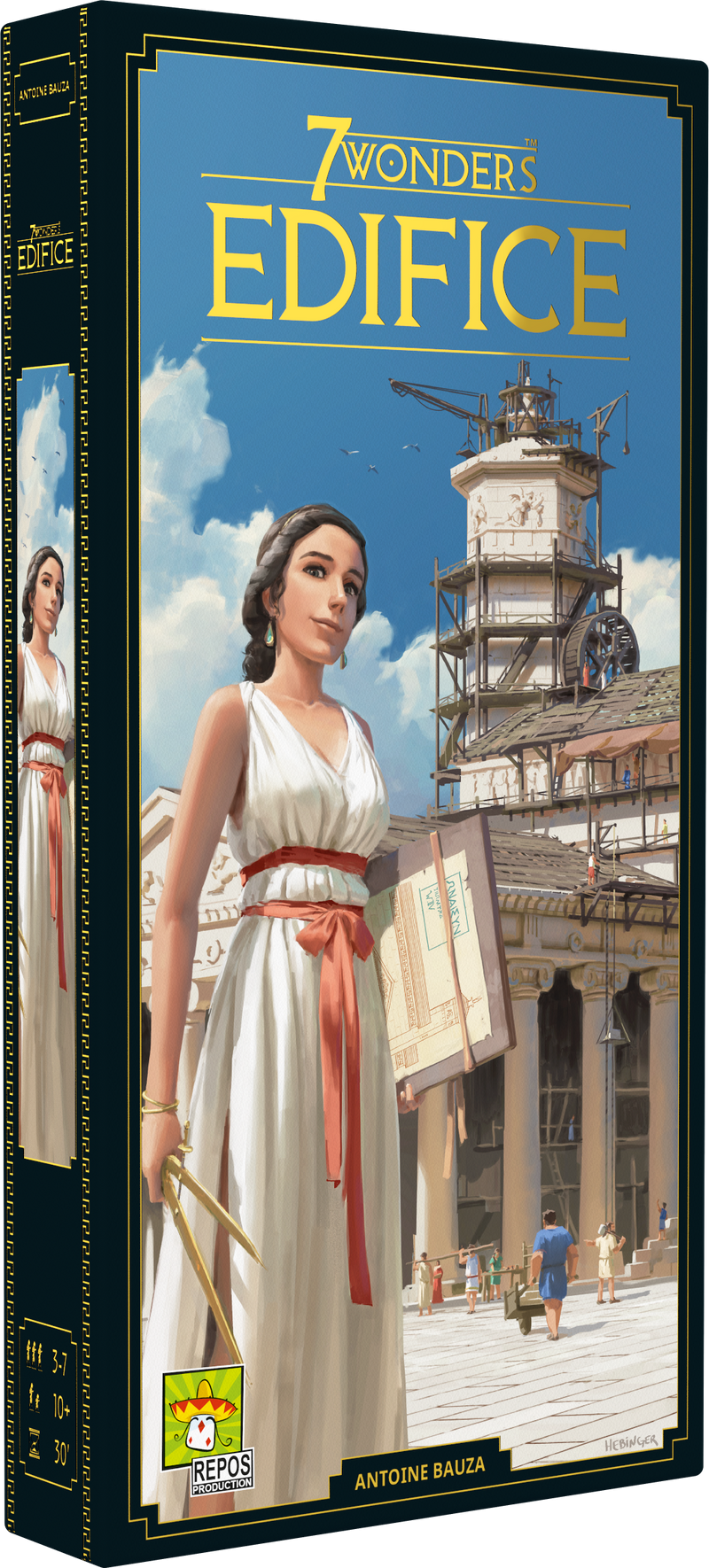 7 Wonders: Edifice