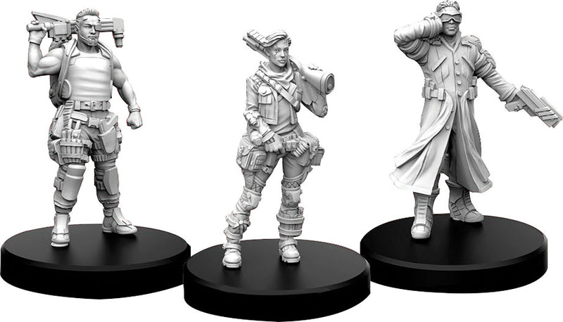 Cyberpunk Red RPG: Edgerunners B Miniatures