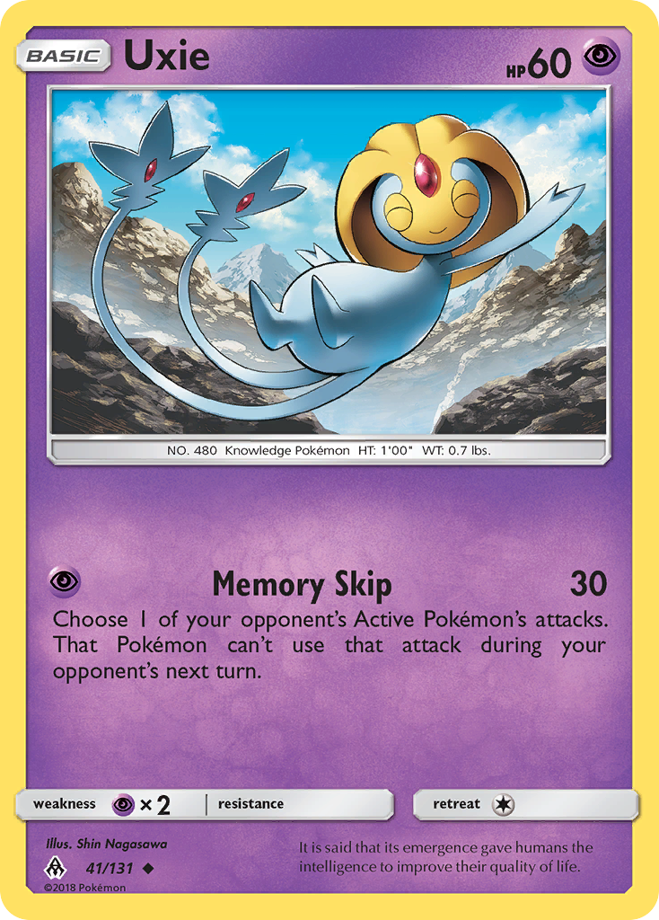 Uxie (41/131) [SM - Forbidden Light]