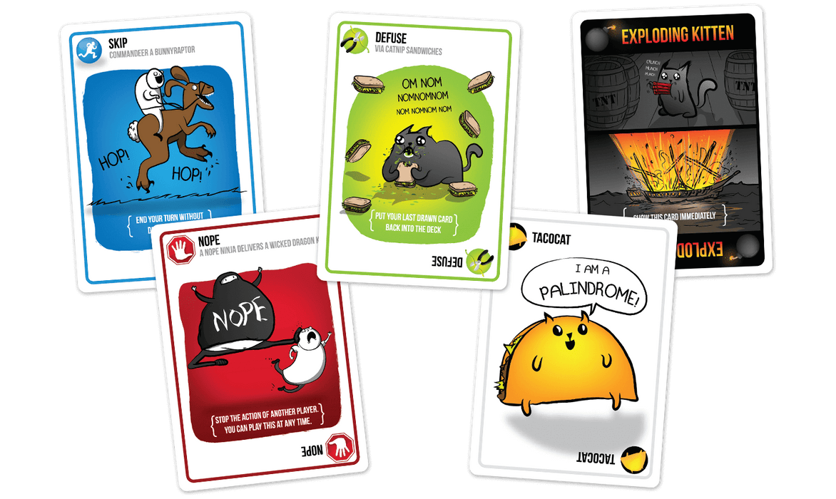 Exploding Kittens Original Edition
