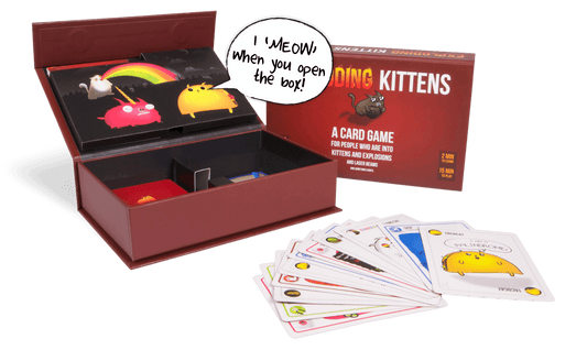 Exploding Kittens First Edition
