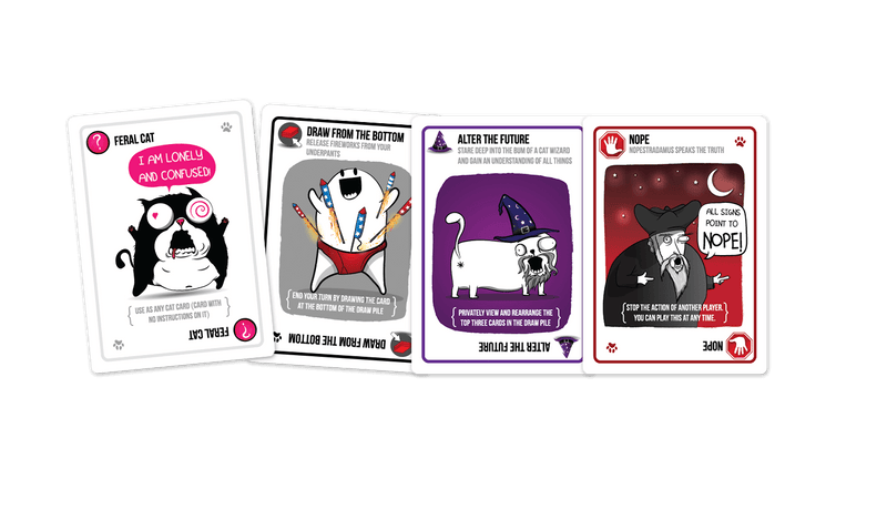 Exploding Kittens Party Pack