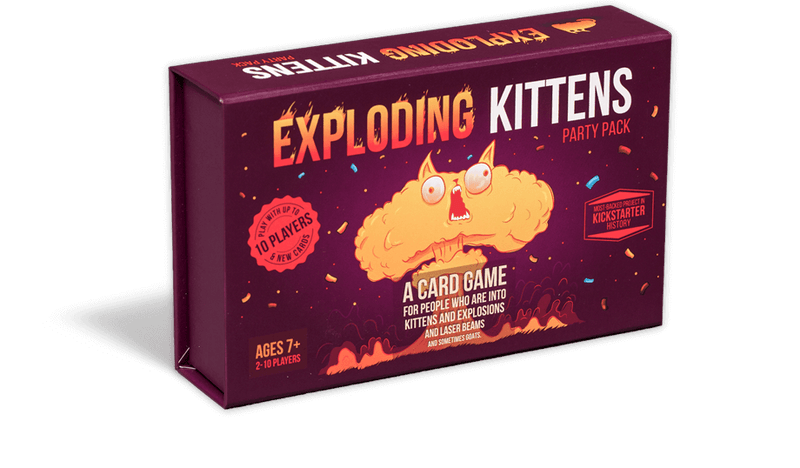 Exploding Kittens Party Pack