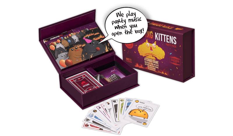 Exploding Kittens Party Pack