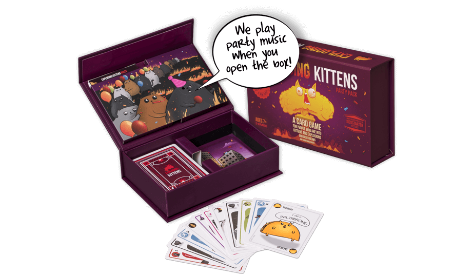 Exploding Kittens Party Pack