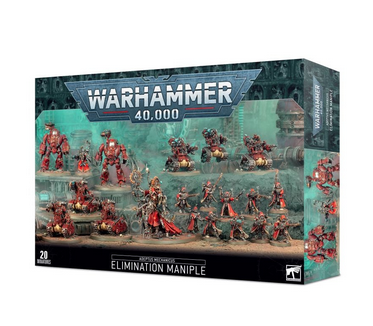 Adeptus Mechanicus – Elimination Maniple