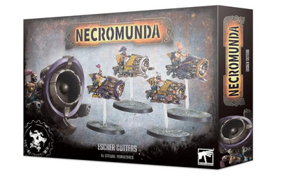 Necromunda: Escher Cutters