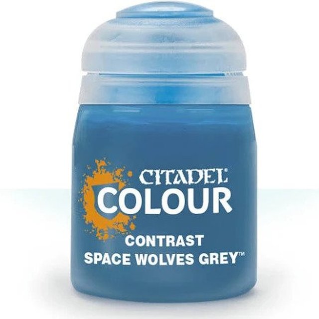 Space Wolves Grey