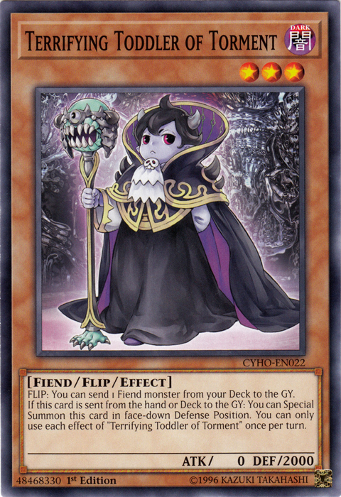 Terrifying Toddler of Torment (CYHO-EN022) [Cybernetic Horizon]