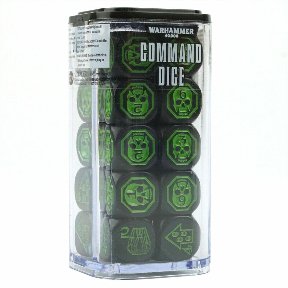 Warhammer 40K: Command Dice