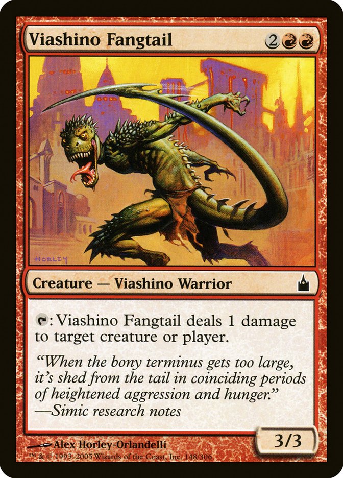 Viashino Fangtail [Ravnica: City of Guilds]