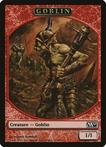 Goblin [Magic 2010 Tokens]