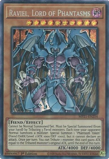 Raviel, Lord of Phantasms (MP21-EN254) [2021 Tin of Ancient Battles]