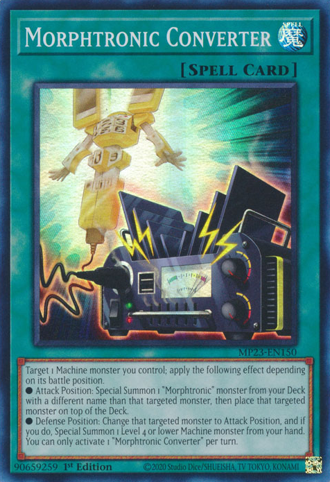 Morphtronic Converter (MP23-EN150) [25th Anniversary Tin: Dueling Heroes Mega Pack]
