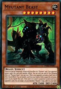 Myutant Beast (PHRA-EN087) [Phantom Rage]