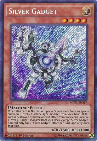 Silver Gadget (MVP1-ENS17) [The Dark Side of Dimensions Movie Pack: Secret Edition]