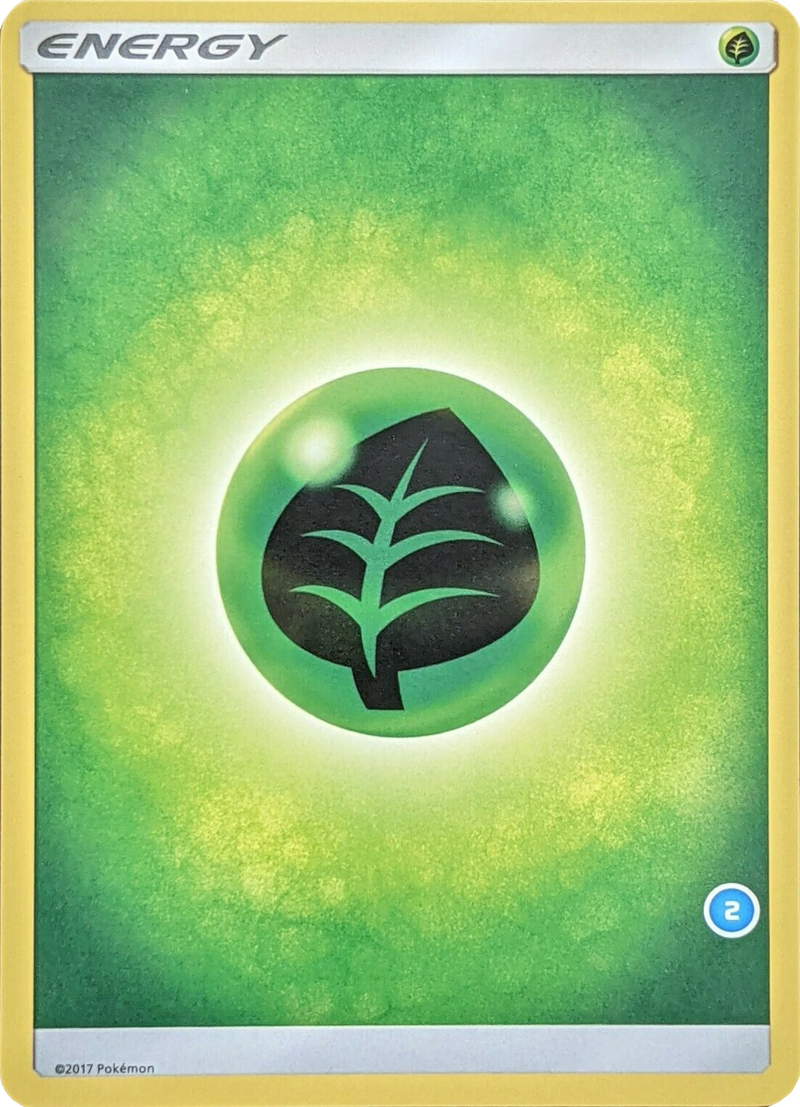 Grass Energy (2) [SM Trainer Kit: Alolan Sandslash & Alolan Ninetales]