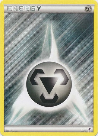 Metal Energy (#7) (7/30) [XY Trainer Kit: Bisharp & Wigglytuff]