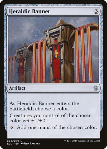 Heraldic Banner [Throne of Eldraine]