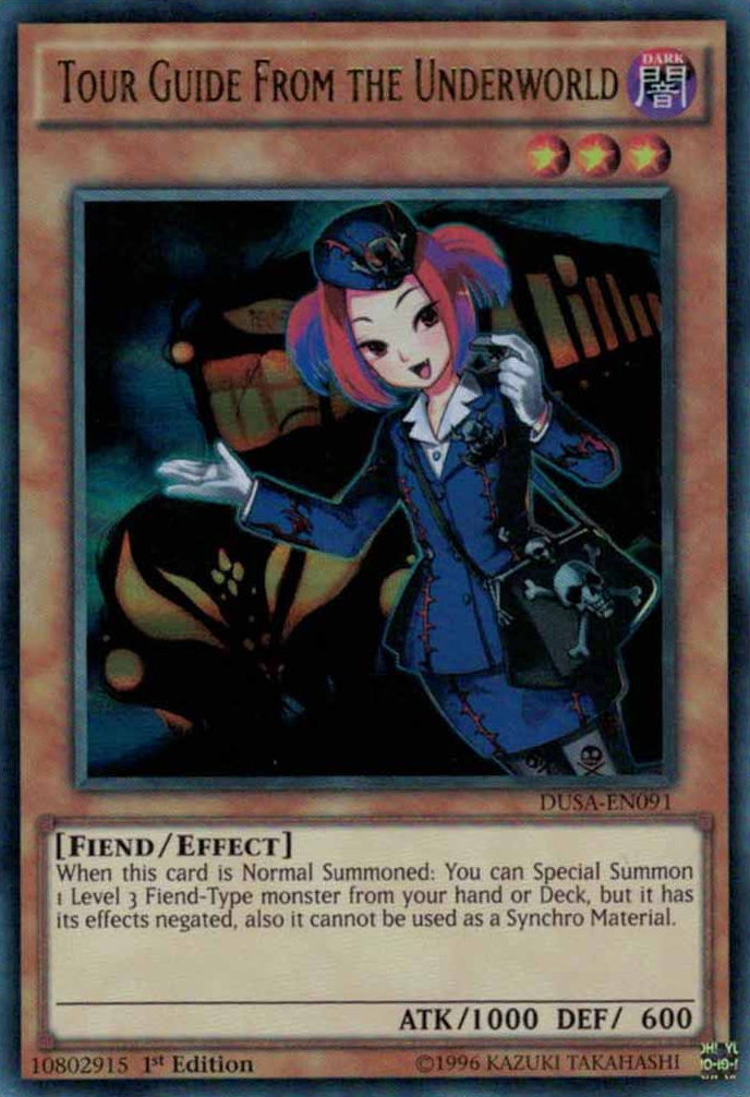 Tour Guide From the Underworld [DUSA-EN091] Ultra Rare — Darkhold Games