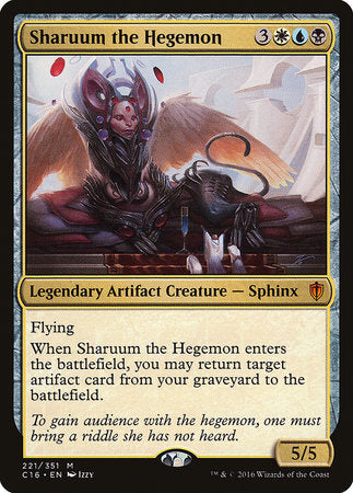 Sharuum the Hegemon [Commander 2016]